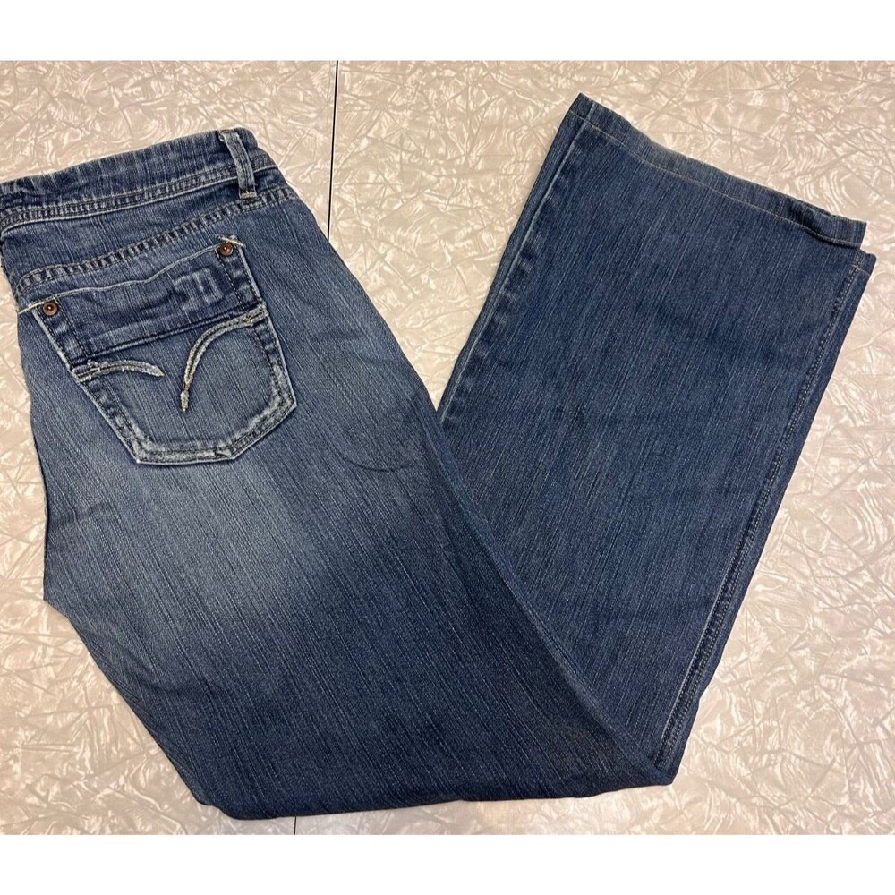 Joes Jeans Women's bootcut dark wash made in USA size 30 low rise